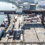Haeger&Schmidt provides Rhine barges with Identec Solutions 5G technology