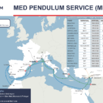 CMA CGM updates Intramed service