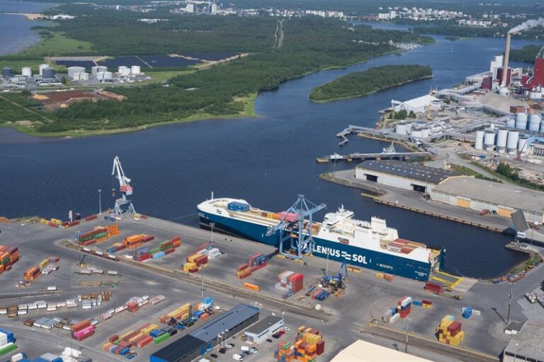 Finnish port invests €13 million in security and resilience technologies