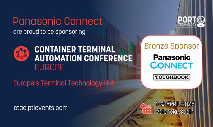 Meet our Sponsors for CTAC Europe 2025: Panasonic TOUGHBOOK