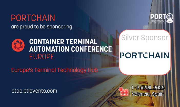 Meet our Sponsors for CTAC Europe 2025: Portchain