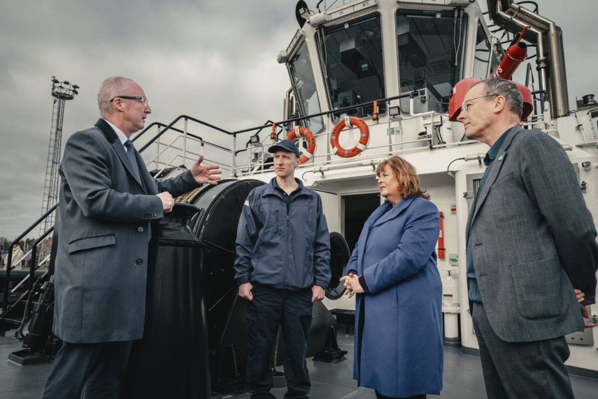 Revolutionizing Maritime Operations: UK Launches World's First Green Hydrogen Shore Power Demonstrator