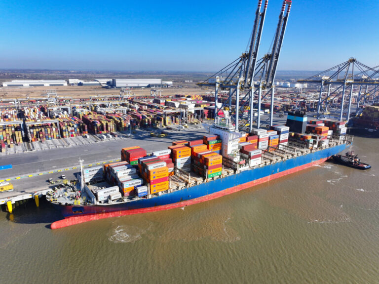 DP World London Gateway welcomes first Gemini vessel