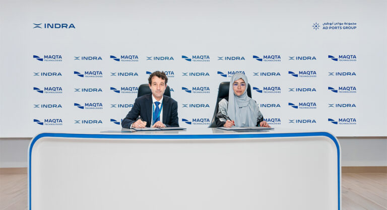 Maqta, Indra Group partner on port digitalisation services