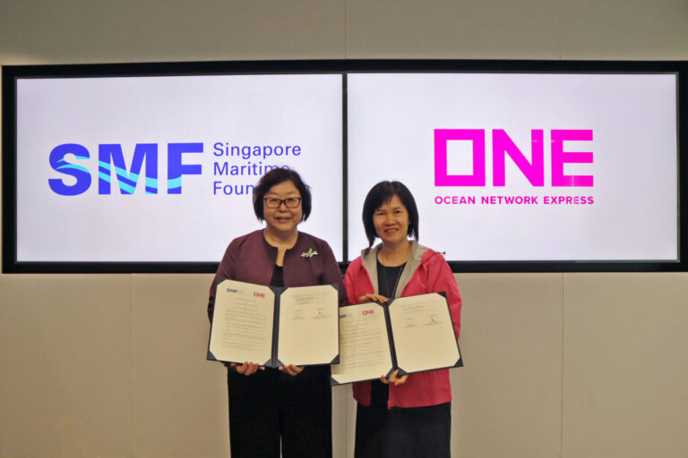 ONE, SMF ink MoU to develop maritime talent