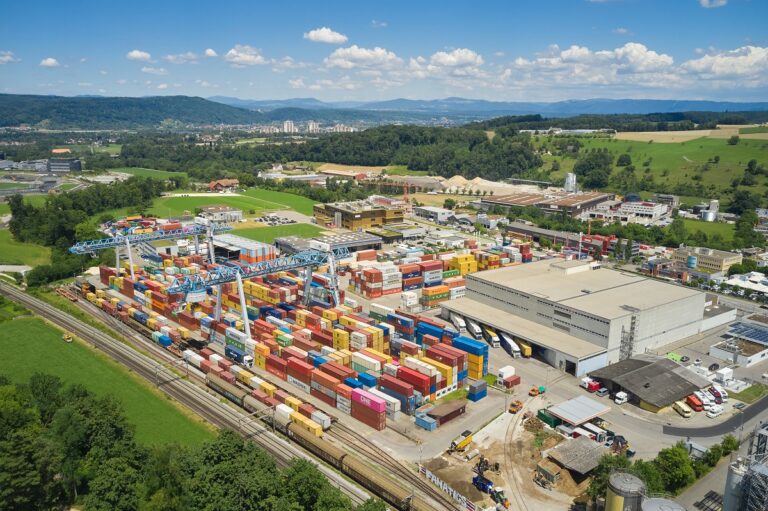DP World acquires 100 per cent of Swissterminal AG