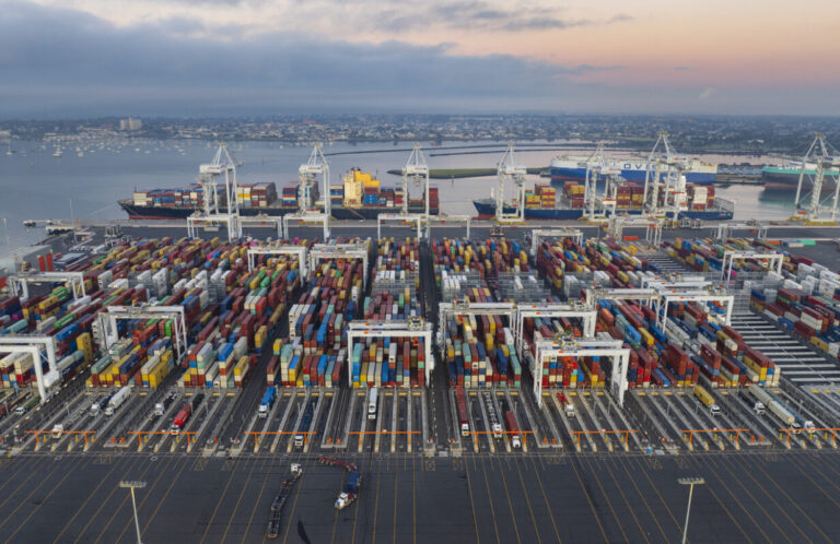 Port of Melbourne witnesses YoY TEU drop in February
