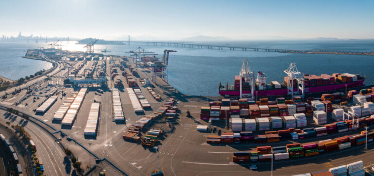 Port of Oakland's container volume up 8.5 per cent in January