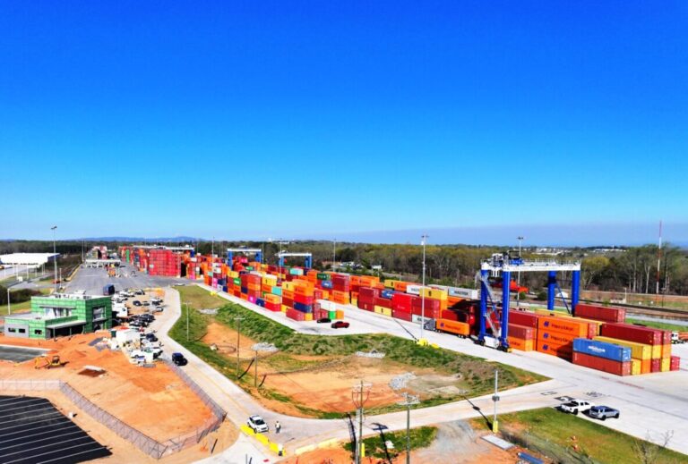 SC Ports completes $55M expansion at Inland Port Greer