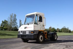 Kalmar launches its third generation electric terminal tractor