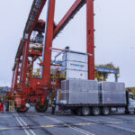 DP World completes pilot of hydrogen fuel cell crane at Vancouver Port