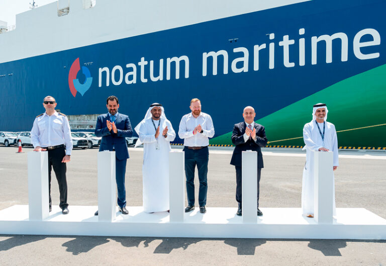 United Global Ro-Ro Marks First LNG-Powered Voyage at Khalifa Port