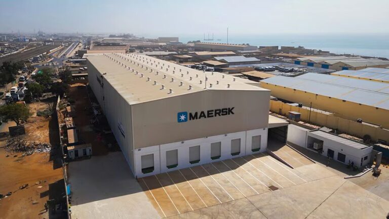 Maersk opens first logistics hub in Senegal