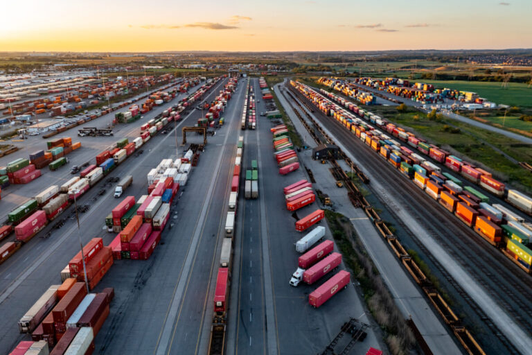 Digital gaps slow AI adoption in intermodal terminals