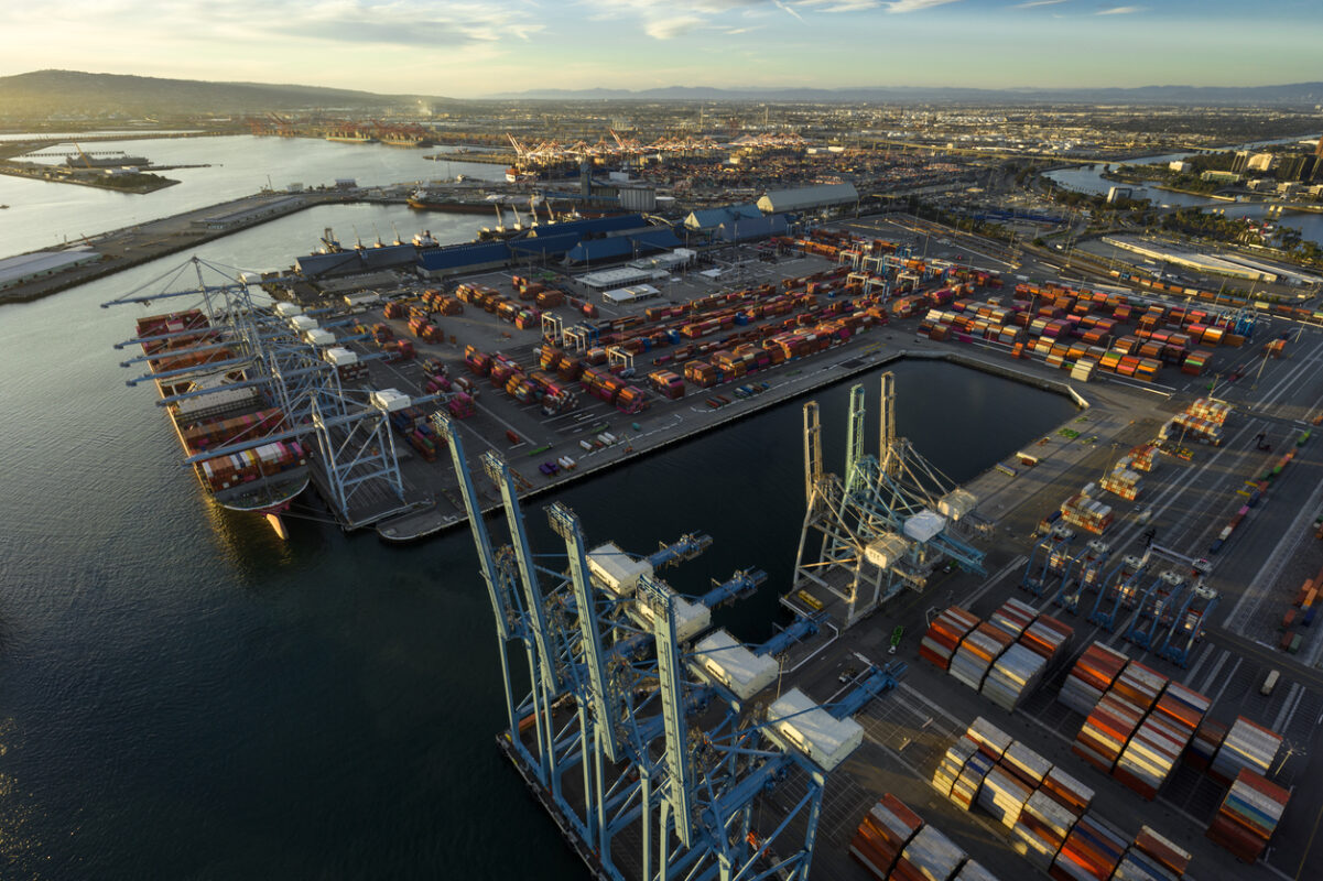Port of Long Beach named busiest US port in Q1 2025