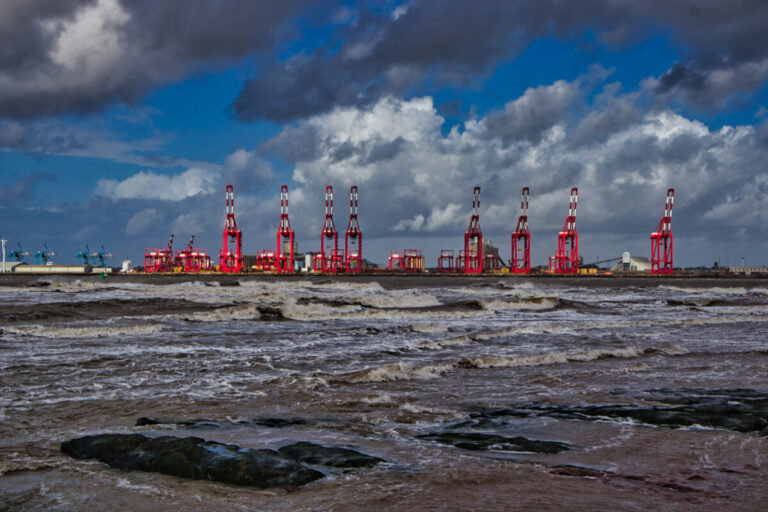 Port of Liverpool sets record year for steel imports