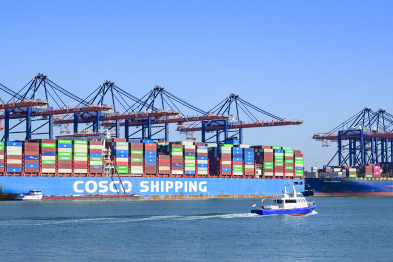 China Cosco Shipping criticises US port fees