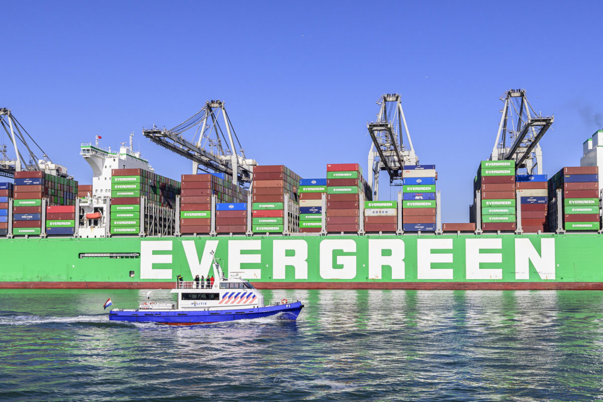 Evergreen to launch Southeast Asia-East India service