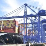 MSC's largest vessel makes maiden call at SLPA