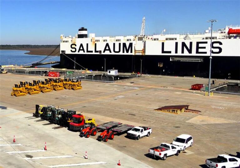 Sallaum Lines launches operations in the Port of Brunswick
