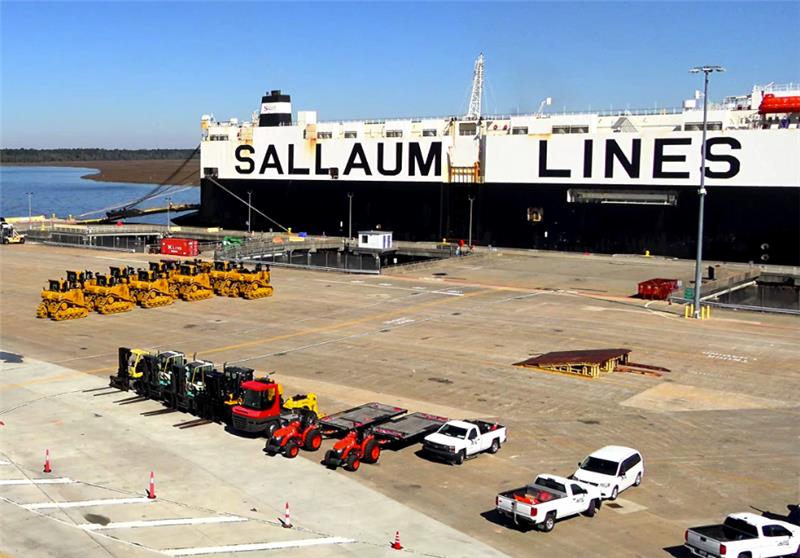 Sallaum Lines launches operations in the Port of Brunswick