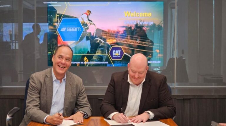 SAAM Towage, Caterpillar Marine ink MoU for alternative fuels