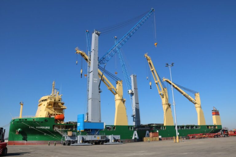 ITI acquires Konecrane’s largest mobile harbour crane