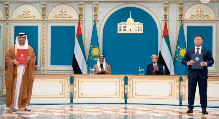 AD Ports expands maritime links with Kazakhstan partnerships