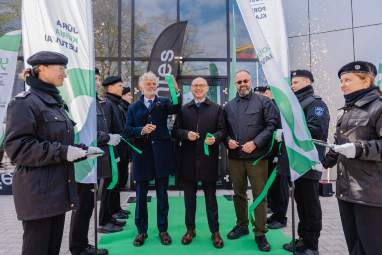 The Port of Klaipėda Authority’s opens new fleet base