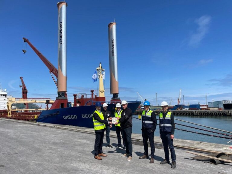 Port of Bilbao welcomes the Onego Deusto