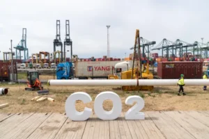 Fluxys c-grid antwerp to build co₂ pipeline network
