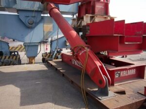Kalmar finishes STS crane repair for JNPA in Mumbai