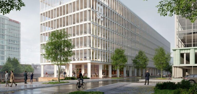 MSC announces new eco-friendly Hamburg HQ