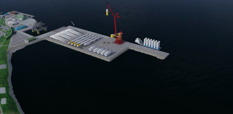 Port of Cromarty Firth awards £1.5 million for wind project