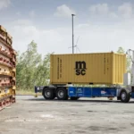 Port of Antwerp-Bruges unveils electric shuttle at Medrepair Terminal