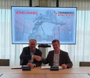 Konecranes Lift Trucks inks distributor agreement with Terberg Tractors Belgium