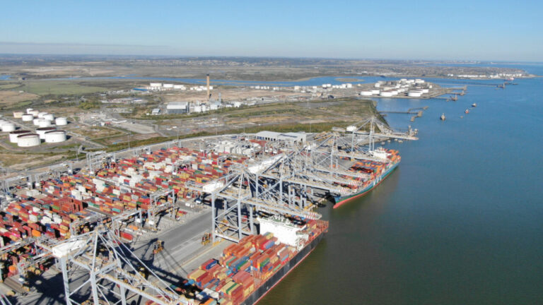 DP World London Gateway gains two new rail services