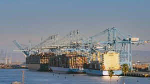 Port of Los Angeles posts strong April before tariff impact