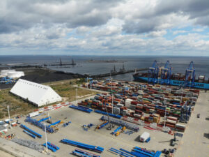 ICTSI, Port of Gdynia complete first quay upgrade phase at BCT