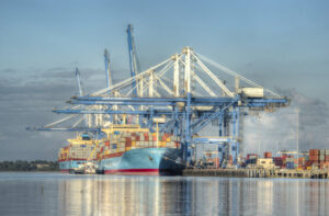 Port of Charleston moves 215,804 TEUs in April 2025