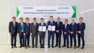 HD Hyundai, Maersk collaborate on decarbonisation technology