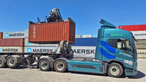 Maersk, Sotraser announce electric truck operations in Chile