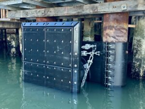 ShibataFenderTeam supports the Port of Oakland in recent refurbishment