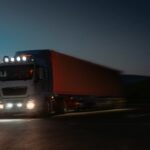 Volvo, DFDS trial night truck operations at Port of Antwerp