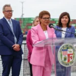 Mayor signals support for Port of Los Angeles amidst tariff uncertainty  