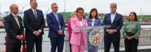 Mayor signals support for Port of Los Angeles amidst tariff uncertainty  