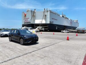 First BYD ship docks at Port of Lázaro Cárdenas