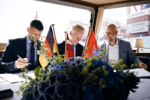 Latvia and Germany unite on smart port innovation