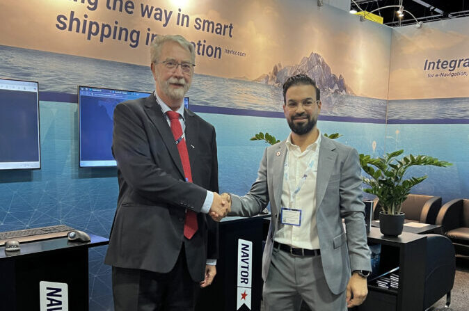 NAVTOR partnership brings data benefits for shipping crews