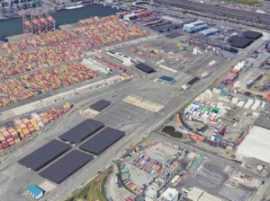 Port Newark Container Terminal completes solar installation